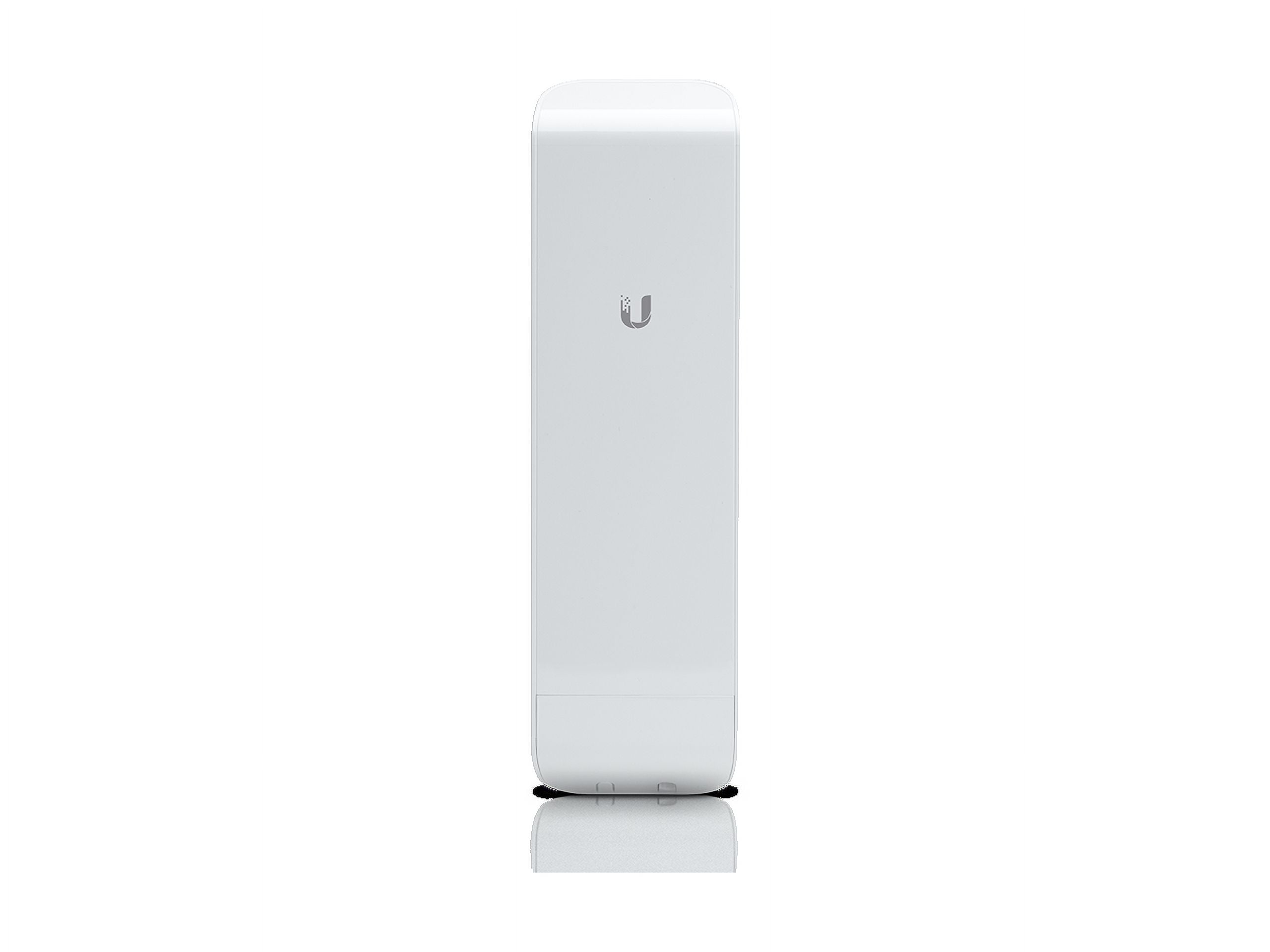 Ubiquiti NanoStationM NSM2 IEEE 802.11n 150 Mbit/s Wireless Bridge - 2.40 GHz - 8.1 Mile Maximum Outdoor Range - MIMO Technology - 2 x Network (RJ-45) - Ethernet, Fast Ethernet - Pole-mountable