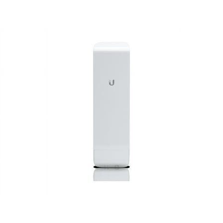 Ubiquiti NanoStationM NSM2 IEEE 802.11n 150 Mbit/s Wireless Bridge - 2.40 GHz - 8.1 Mile Maximum Outdoor Range - MIMO Technology - 2 x Network (RJ-45) - Ethernet, Fast Ethernet - Pole-mountable