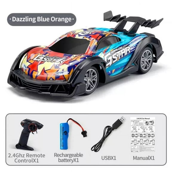 2.4GHZ RC Drift Car 4WD Drifting Toy Car Remote Control Racing Car Audlts Radio Control Car Toys