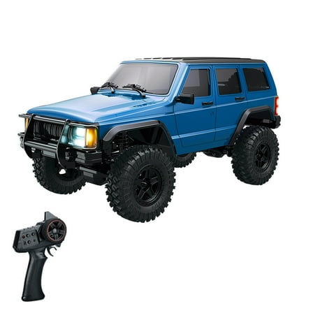 2.4GHz 1:18 4WD Electric Off-Road Vehicle with LED Lights