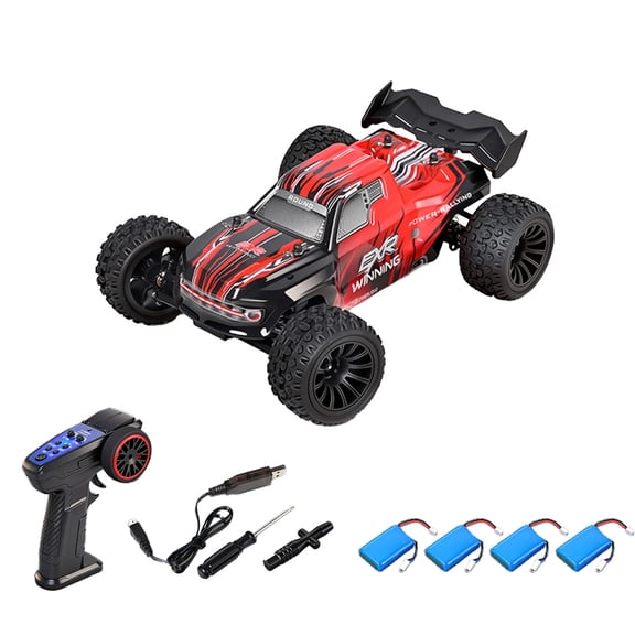 2.4GHz 1:24 RC Truck 2WD 3-Speed 30KM/H Electric Off-Road Car