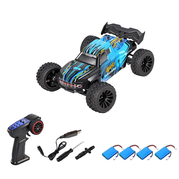 2.4GHz 1:24 RC Truck 2WD 3-Speed 30KM/H Electric Off-Road Car