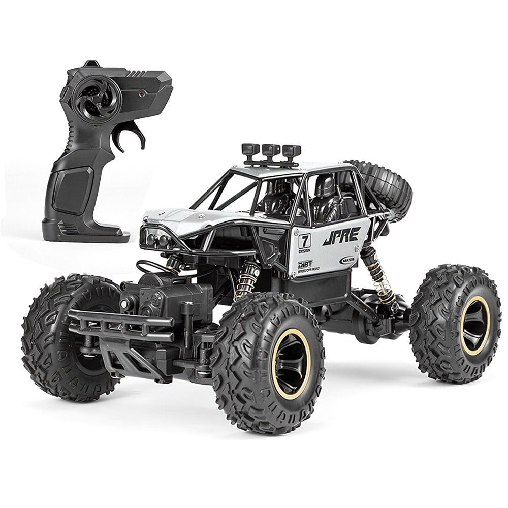 2.4GHz 4WD 1/16 Off-Road Buggy Alloy RC Car High Speed 15km/h RTR