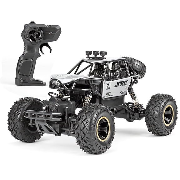 2.4GHz 4WD 1/16 Off-Road Buggy Alloy RC Car High Speed 15km/h RTR