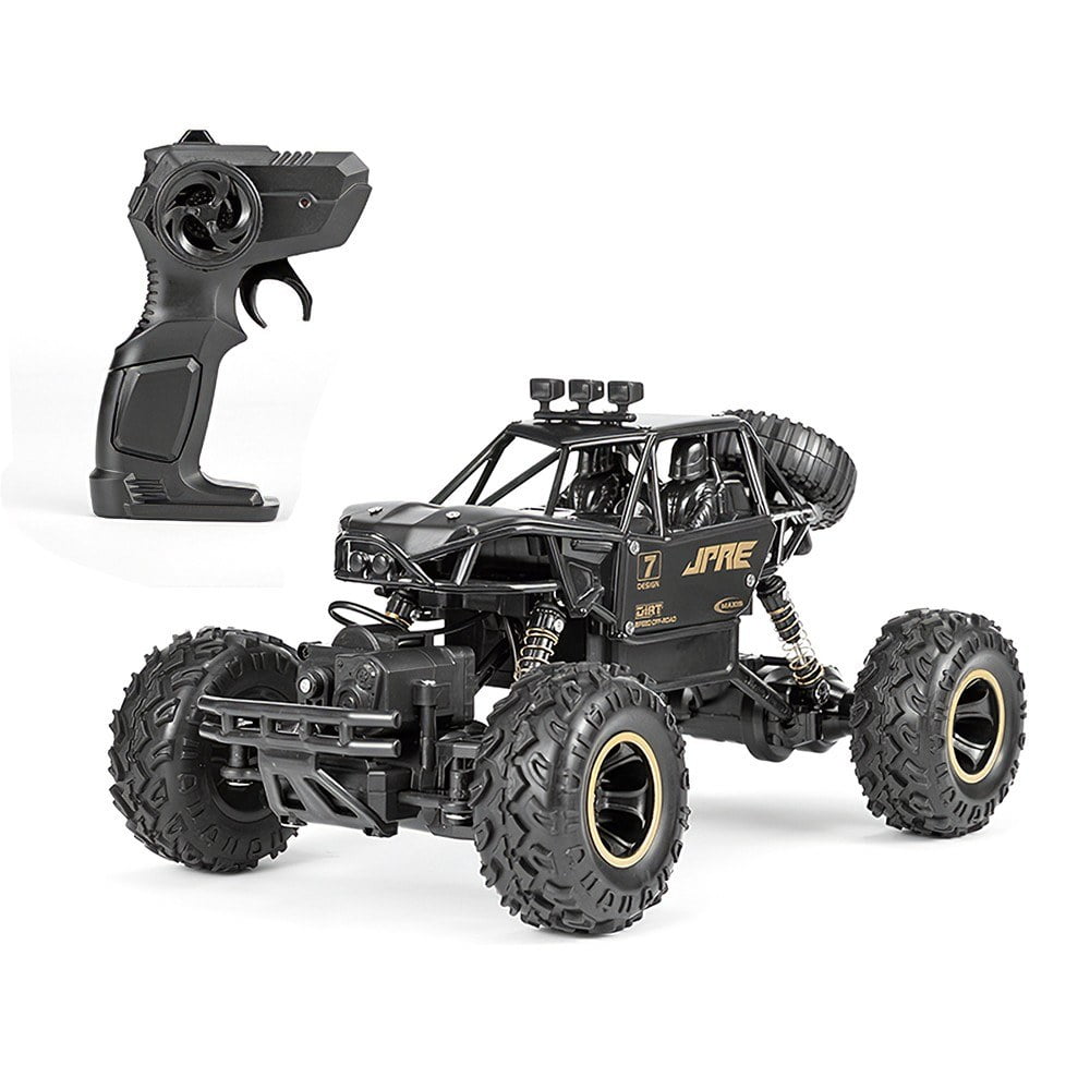 2.4GHz 4WD 1/16 Off-Road Buggy Alloy RC Car High Speed 15km/h RTR