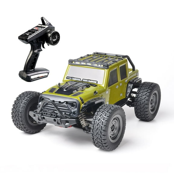 2.4GHz 4WD 1/16 Off-Road Truck High Speed Racing Car RTR with LED Light