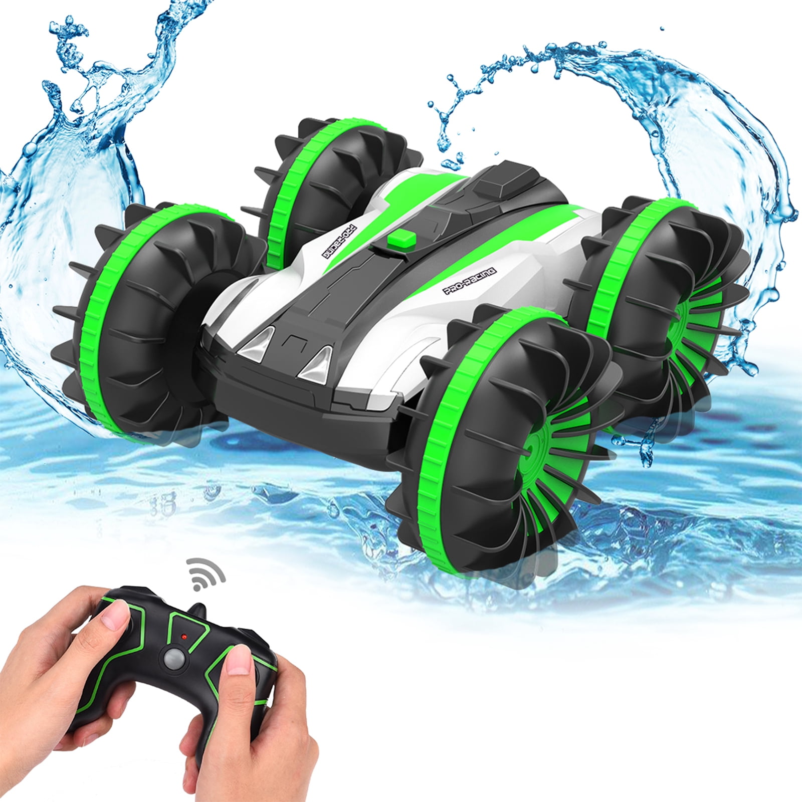 2.4GHz 4WD Remote Control Cars, 25km/h High-Speed RC Off-Road Vehicle ...