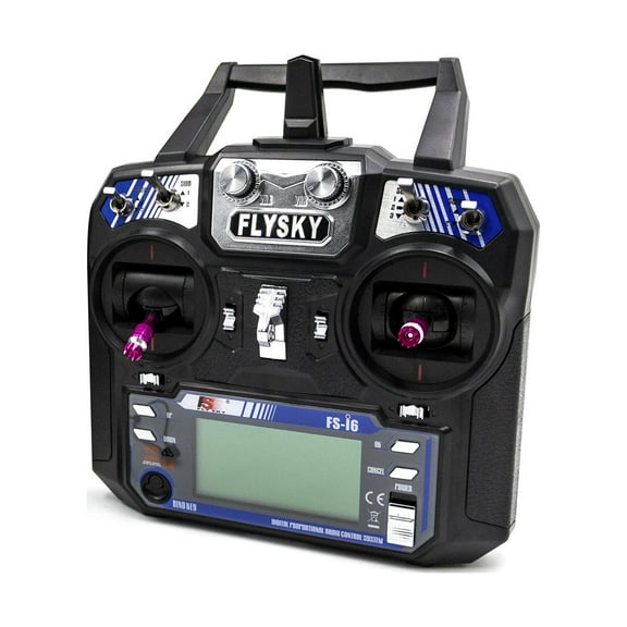 2.4GHz 6CH Radio System Transmitter For RC Helicopter Glider With Receiver RC Model Remote Controller