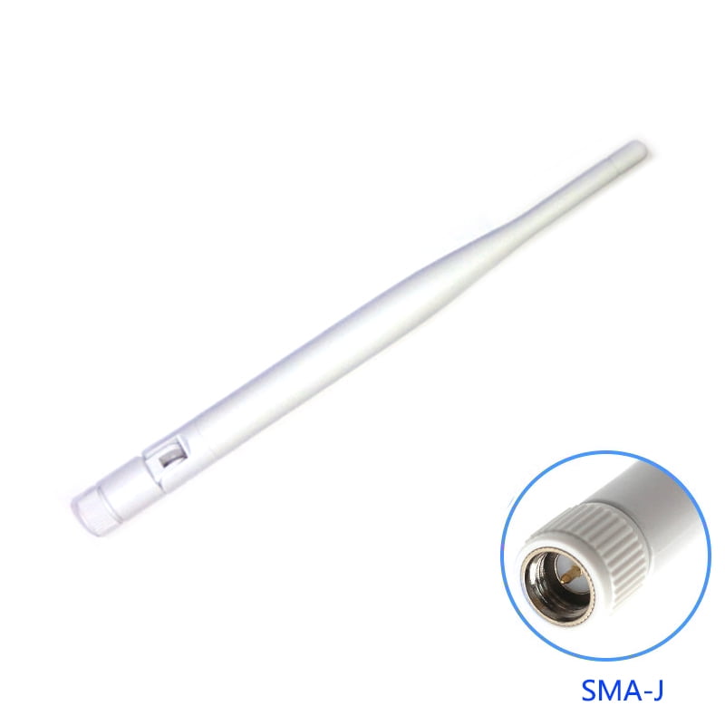 2.4GHz 6dBi Omni WIFI Antenna 2.4G Antenna Aerial RP-SMA-J Bluetooty ...