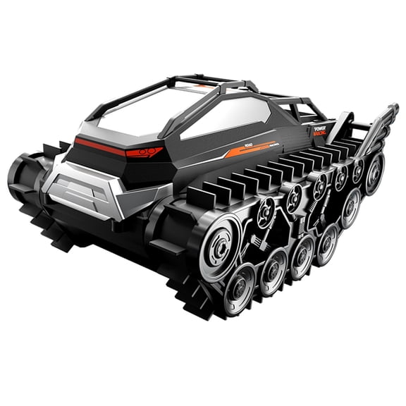 2.4GHz Amphibious Remote Control Stunt Car All Terrain Waterproof RC Land Water Vehicle Toy 1 Battery
