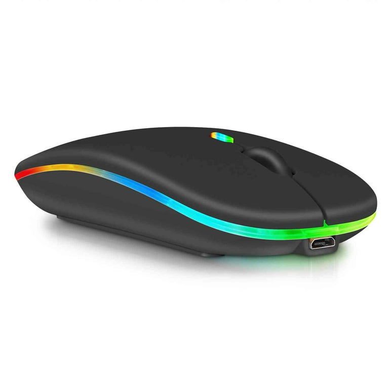 Bluetooth top led mouse