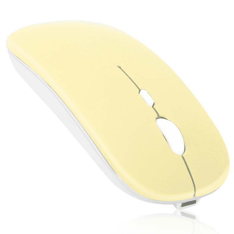 2.4GHz &amp; Bluetooth Rechargeable Mouse for Motorola Edge S 