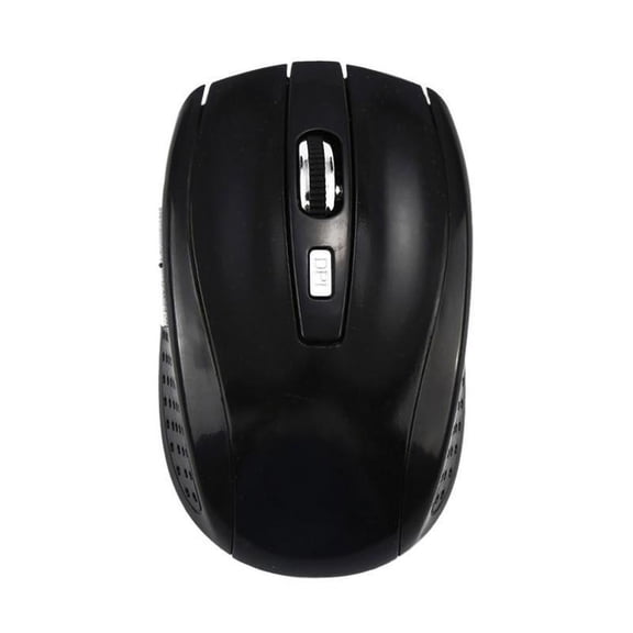 2.4GHz -Cordless Wireless Optical Mouse Mice Laptop PC Computer &USB Receiver* I1K8