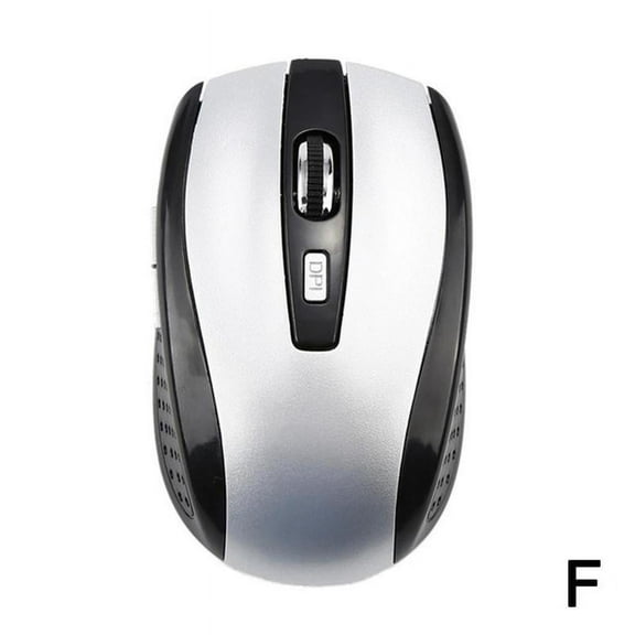 2.4GHz Cordless Wireless Optical Mouse Mice Laptop PC Computer+USB Receiver R0S9