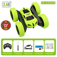thumbnail image 1 of 2.4GHz Double Sided RC Stunt Car with LED Lights, 360° Rotating Flip Rechargeable All Terrain Toy Vehicle for Indoor Outdoor, Christmas Birthday Gift for Kids Boys Girls Ages 3+, 1 of 10