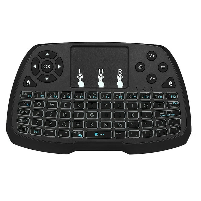 Mini keyboard para smart tv new arrivals
