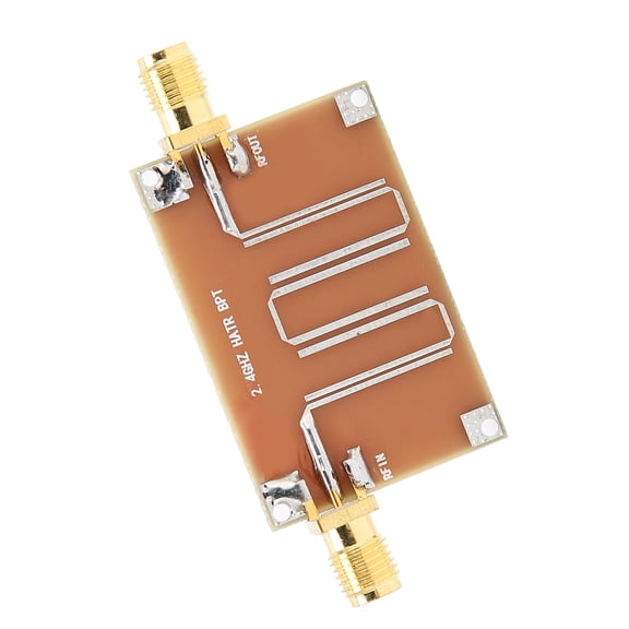 2.4GHz Microstrip Bandpass Filter Module High Frequency Radio Signal Board Accessory Electronic Components