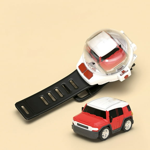 2.4GHz Mini RC Car Watch Toy with Lights,Remote Control Racing Car-Cool Watch Toy