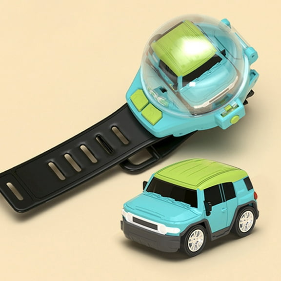 2.4GHz Mini RC Car Watch Toy with Lights,Remote Control Racing Car-Cool Watch Toy