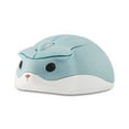 thumbnail image 1 of 2.4GHz Pink Wireless Mouse 1200DPI Ergonomic Optical USB Mouse Cute Hamster Shape Mice For Kids Laptop PC Gifts with Mouse Pad, 1 of 10