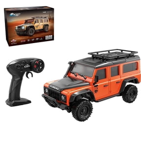 2.4GHz RC Off-Road Climbing Car with APP Control, Full Proportional 4WD Monster Truck, All Terrain Drift RC Truck with LED Lights, High Speed, Rechargeable Battery