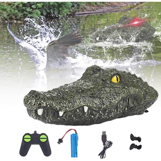 2.4GHz Remote Control Alligator Head Remote Alligator Head, Alligator