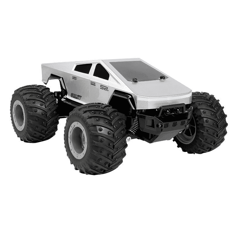 2.4GHz Remote Control Car Toys, RC Car Toys with Light, Indoor Outdoor All Terrain Electric RC Car Toys Gifts for Kids