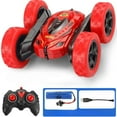 thumbnail image 1 of 2.4GHz Remote Control Stunt Car, 360° Flips and Spins, High-Speed Rechargeable RC Car with LED Lights, All-Terrain Off-Road Vehicle for Klds and Adults, 1 of 7