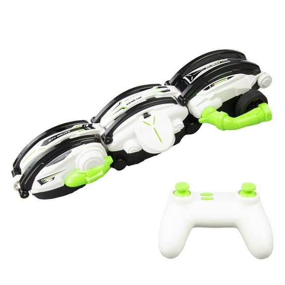 2.4GHz Remote Control Stunt Car with Lights 360° Rolling Function