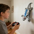 thumbnail image 1 of 2.4GHz Remote Control Wall-Climbing Lizard - Dynamic Crawling Model with LED Lights, for Indoor Interest, 1 of 8