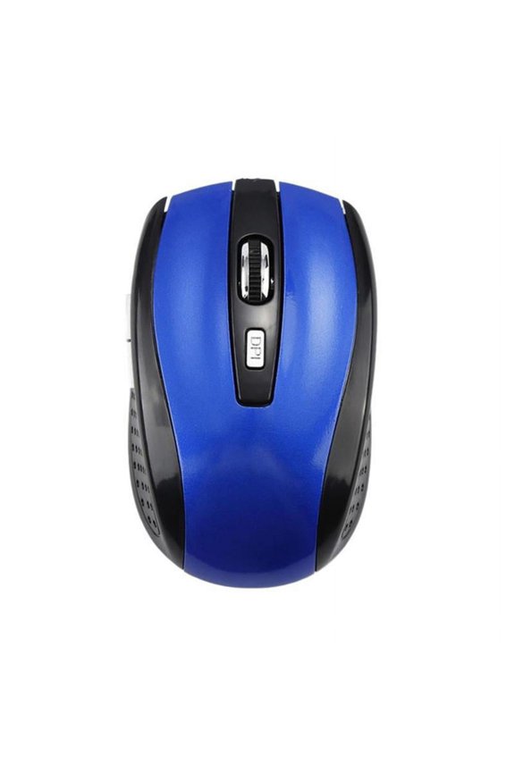 2.4GHz USB Receiver Cordless Wireless Optical-Mouse Mice Laptop PC Computer T5E2