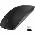 thumbnail image 1 of 2.4GHz USB Wireless Optical Mouse Mice For Apple Mac Macbook Pro Air PC, 1 of 9