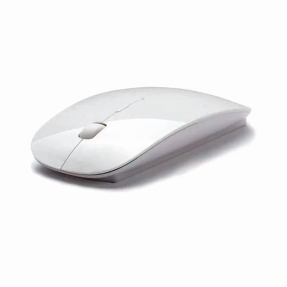 2.4GHz USB Wireless Optical Mouse Mice (WHITE)