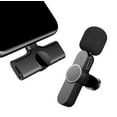 thumbnail image 1 of 2.4GHz Ultra Low Latency Wireless Microphone Compatible with Type-C Devices, 1 of 5