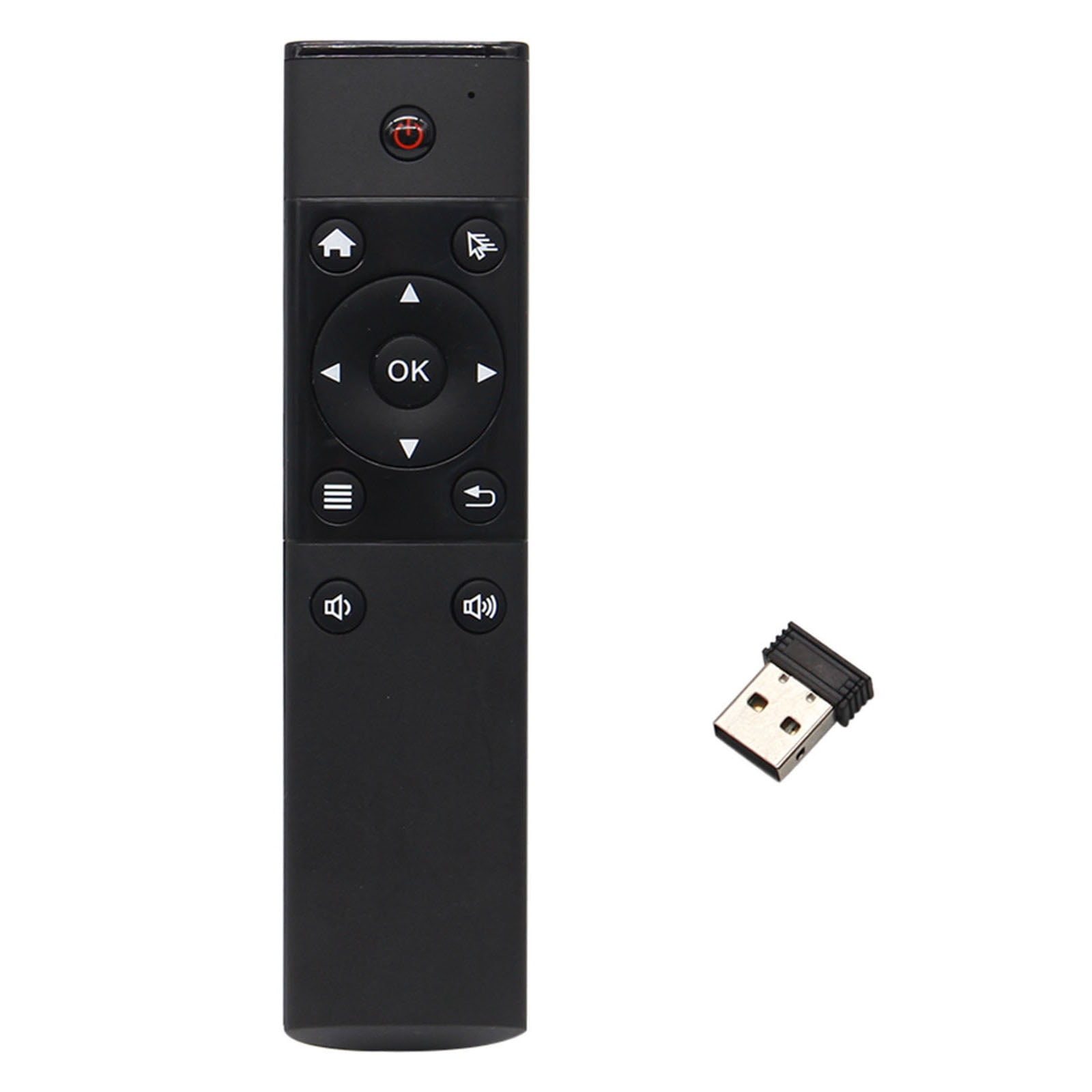 2.4GHz Voice Air Mouse Remote Control AAA Battery Powered Remote ...