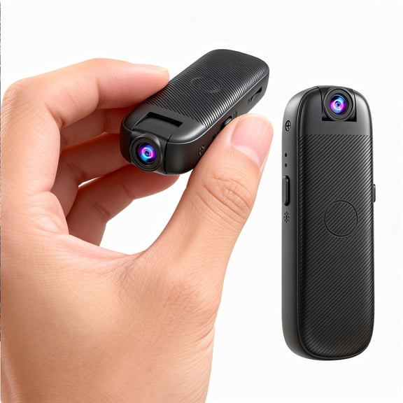 2.4GHz WiFi AP Camera Mini Surveillance, 720P Home Security Camera with Night Vision, APP Control for Indoor Monitoring of Pets, Office & Elderly