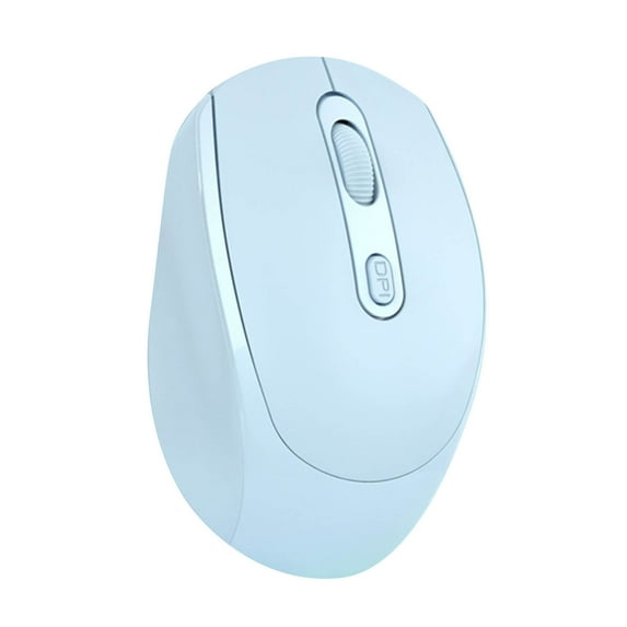 2.4GHz Wireless Bluetooth 5.1 Gaming Mouse, 1600 DPI Ergonomic Silent Optical Mouse with 3 DPI Settings, Battery Powered