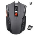 thumbnail image 1 of 2.4GHz Wireless Cordless Mouse Mice Optical Scroll Mouse Gaming New Q1, 1 of 7