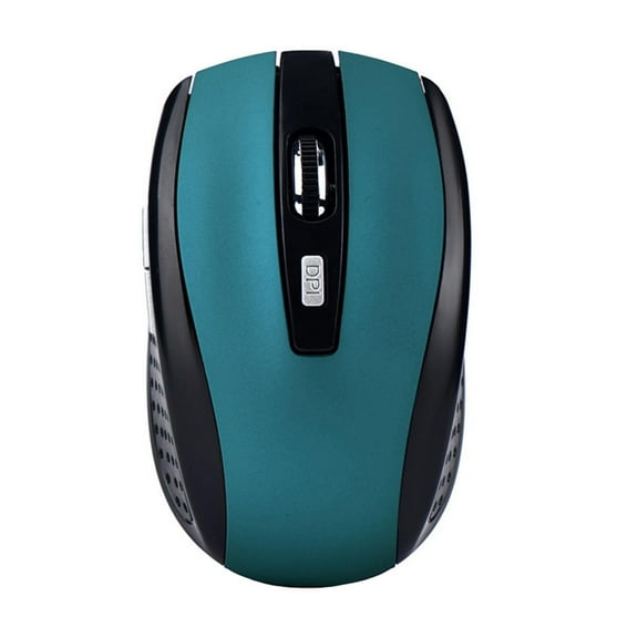 2.4GHz Wireless Game Mouse, 6 Keys, USB Receiver, Professional, PC, Laptop