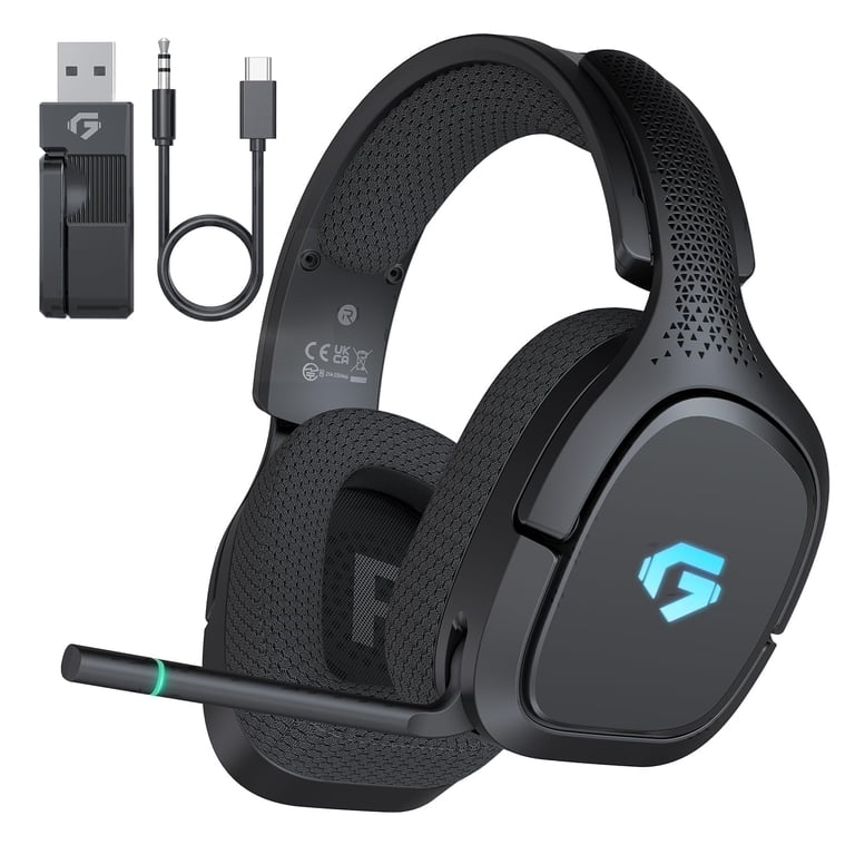 Captain 700 Pro Gaming Headset for PS5,PS4,PC,Switch, Wireless