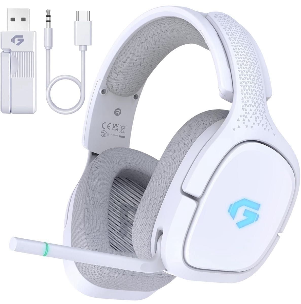 CAPTAIN 700 Pro ゲーミングヘッドセット Soifcik Captain Upgrade Wireless Gaming Headset 2.4GHz for PS5