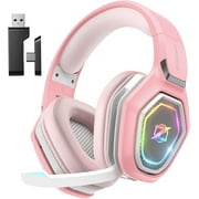 Wireless Gaming Headset 40Hr Battery - rated 4.4 stars from 280 reviews