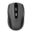 thumbnail image 1 of 2.4GHz Wireless Gaming Mouse 6 Programmable Buttons Ergonomic Optical Computer Mouse USB Nano Receiver Adjustable DPI Wireless Mice for Laptop PC Desktop Office Gaming Grey, 1 of 5