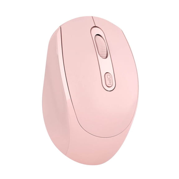 2.4GHz Wireless Gaming Mouse, Gaqring Bluetooth 5.1 Ergonomic Silent Optical Mouse, 1600DPI Adjustable DPI Battery-Powered Wireless Mouse for PC Laptop Gaming Office