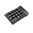 thumbnail image 1 of 2.4GHz Wireless Keyboard Mini USB Numeric Keypad 19 Keys Number Pad Numpad Receiver for Accounting Laptop PC Computer(A), 1 of 8