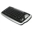 thumbnail image 1 of 2.4GHz Wireless Keyboard with Trackball Mouse Scroll Wheel Remote Control for Android TV BOX Smart TV PC Notebook Silver, 1 of 6