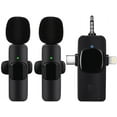 thumbnail image 1 of 2.4GHz Wireless Lavalier Microphone, Portable Mini Mic with High-Quality Materials & Smart Chip for Audio/Video Recording, 1 of 8