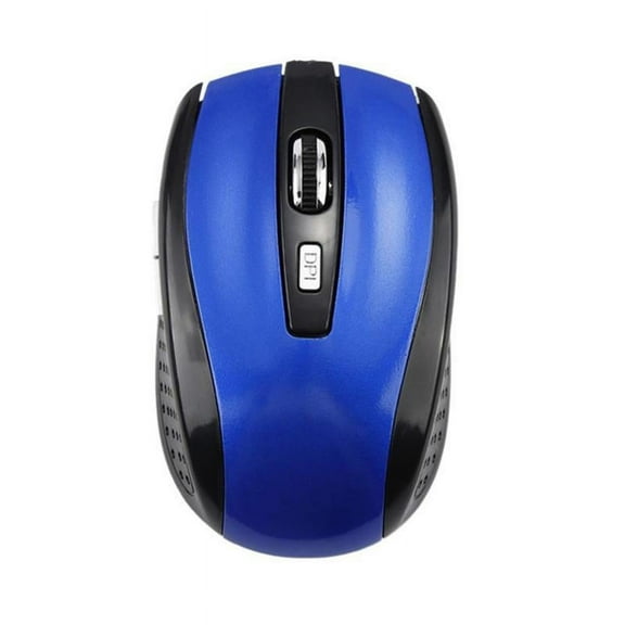 2.4GHz Wireless Mouse with USB Mini Receiver, Adjustable DPI, 4 Buttons Cordless Bluetooth Mouse for Laptop, PC, Desktop, Notebook