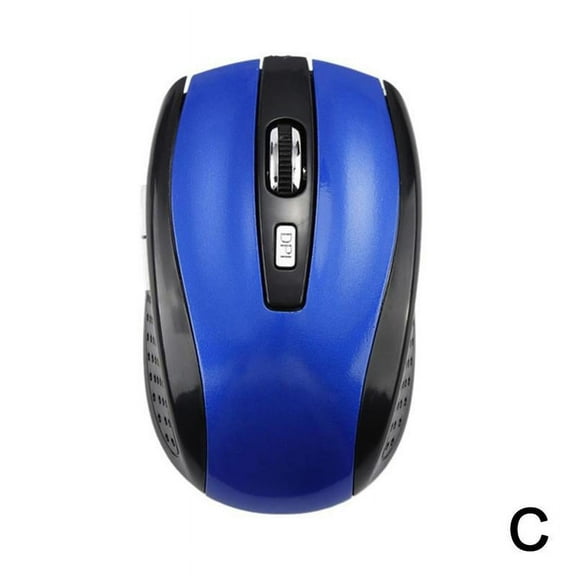 2.4GHz Wireless Optical Mouse Mice Laptop PC Computer J6T4