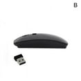 thumbnail image 1 of 2.4GHz Wireless Optical Mouse USB Rechargeable RGB Cordless Mice For PC Laptop K6M2, 1 of 9
